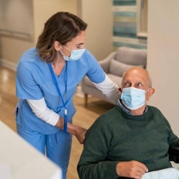 nurse-patient-wheelchair How Clinics in Phoenix Use Virtual Assistants to Save 40+ Hours Monthly